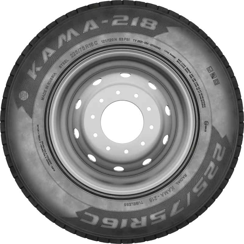 KAMA-218 в Калининске — KAMA TYRES KAMA-218 в Калининске