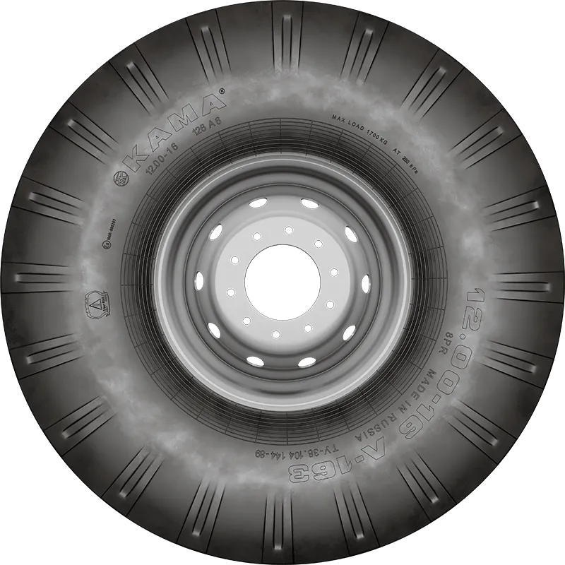 Л-163 в Калининске — KAMA TYRES Л-163 в Калининске