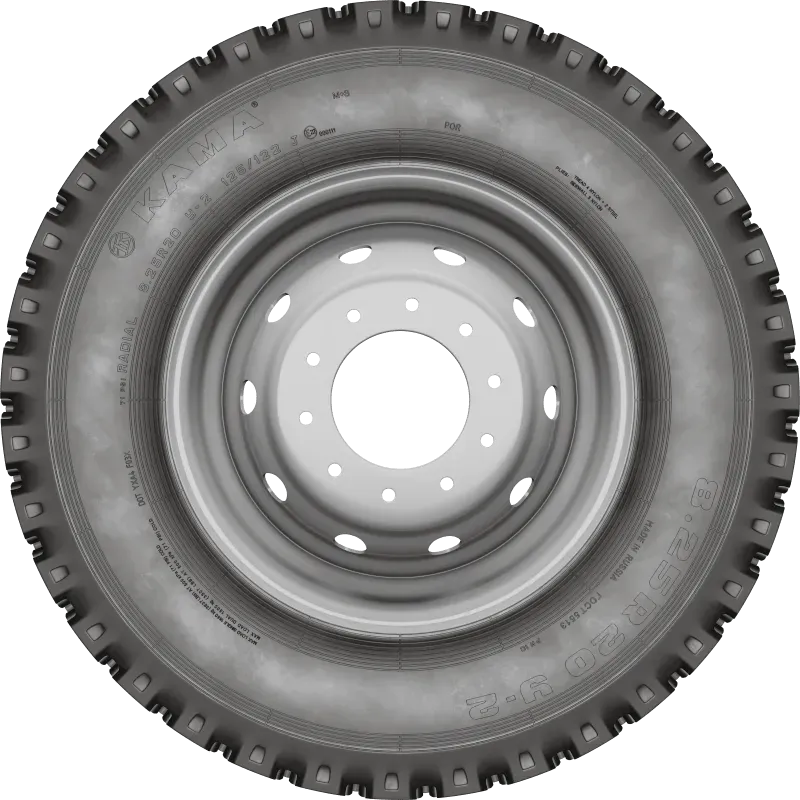 KAMA У-2 мороз в Калининске — KAMA TYRES KAMA У-2 мороз в Калининске